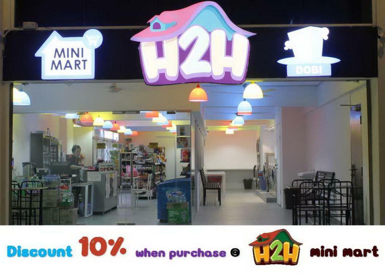 H2H - Swiss Home - Majestic Ipoh Exterior photo